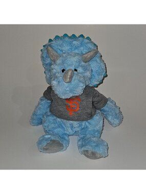 San Francisco Giants Plush Blue Dinosaur Cuddle Buddy Triceratops Mascot Factory